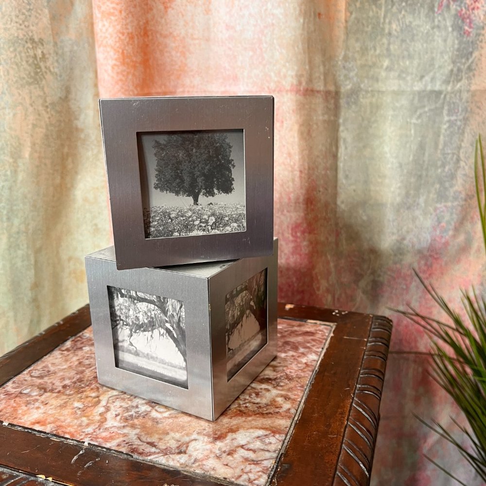 📌Never used Home Motion Frame Collection Space for 10 Pictures 3 x 3 inch